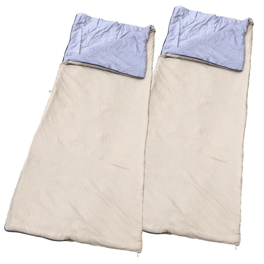 寝袋 2枚セット 春夏秋用 封筒型 キャンプ用寝具 シェラフ 寝袋 2枚セット 春夏秋用 封筒型 キャンプ用寝具 シェラフ