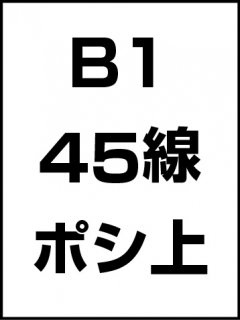 B1・45線・ポシ・膜面上の商品画像