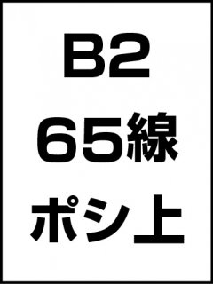 B2・65線・ポシ・膜面上の商品画像