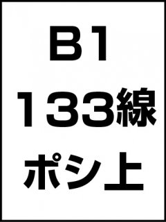 B1・133線・ポシ・膜面上の商品画像