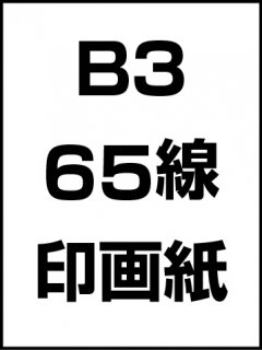 B3・65線・印画紙の商品画像