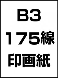 B3・175線・印画紙の商品画像