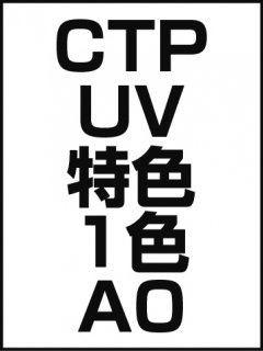 CTP・UV・特色・1色・A0の商品画像