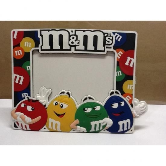 m&m's エムアンドエムズ　フォトフレーム/エム＆エムズ m&m's/ アメリカン雑貨 / コレクション