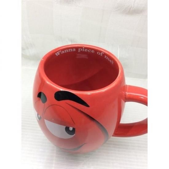 M M S エムアンドエムズ マグカップ 大きい 730ml セラミック レッド チョコレート アメリカ雑貨 アメ雑 アメリカン雑貨 ちゃんぷ M M S エムアンドエムズ マグカップ 大きい 730ml セラミック レッド チョコレート アメリカ雑貨 アメ雑 アメリカン雑貨 ちゃんぷ