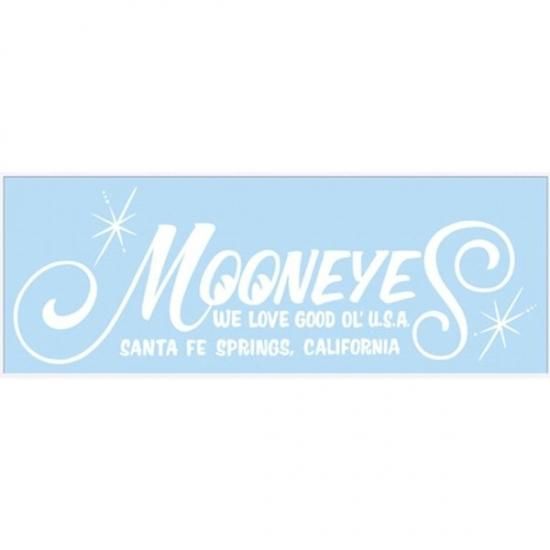 ࡼ󥢥MOONEYES MOONEYES Logoȴ ƥå(ۥ磻)֡ХꥫߡỨꥫ󻨲 졼