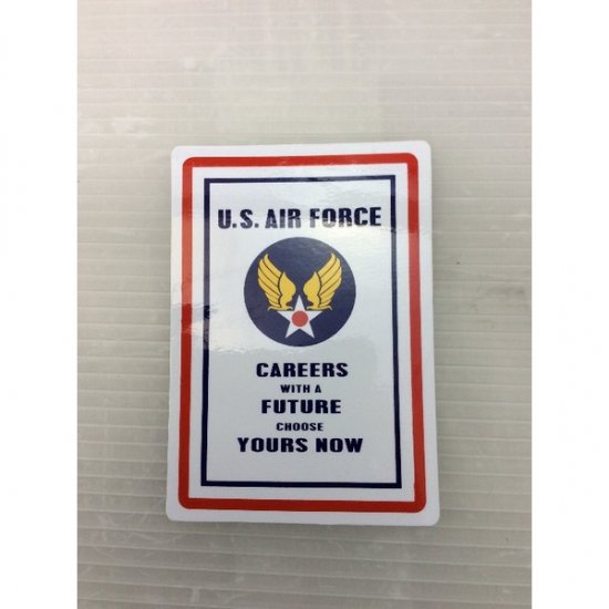 U.S AIR FORCE ե졼󥰥ƥåRacing Sticker USAF