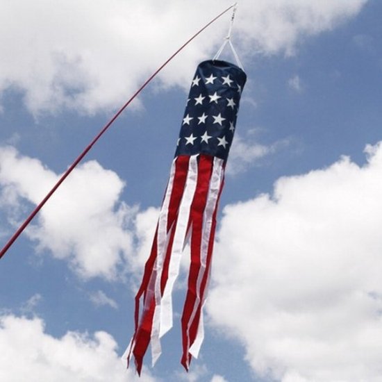 USAꥫ  ᤭ήեå USA Windsock Flag / ꥫ եå