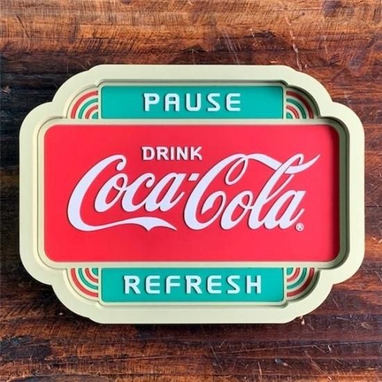  COKE Coke Desktop Sign PAUSEС 쥤ꥫߡ黨 ꥫ󻨲