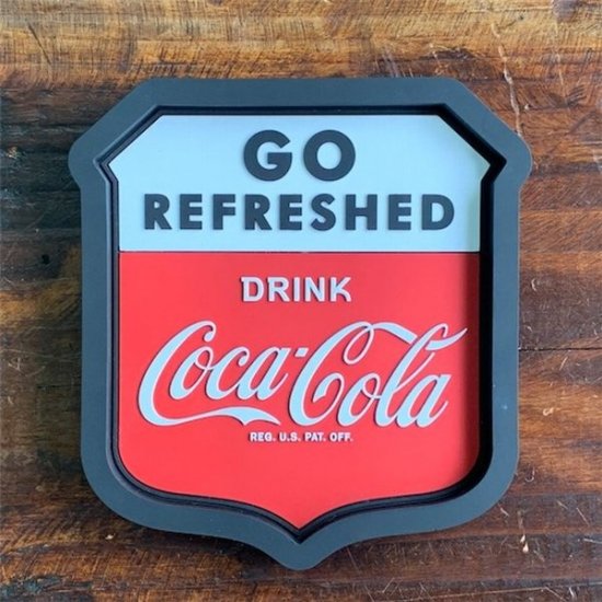  COKE Coke Desktop Sign GOСȥ쥤 ꥫߡ黨 ꥫ󻨲