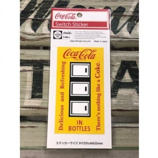  COKE Coca-Cola SWITCH ƥå3ꡡ INBOTTLE (CC-ES7-3)ꥫߡ黨 ꥫ󻨲