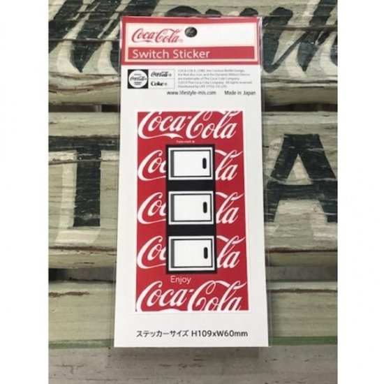  COKE Coca-Cola SWITCH ƥååɡ3ꡡ Coca-Cola1-M (CC-ES5-3)ꥫߡ黨 ꥫ󻨲