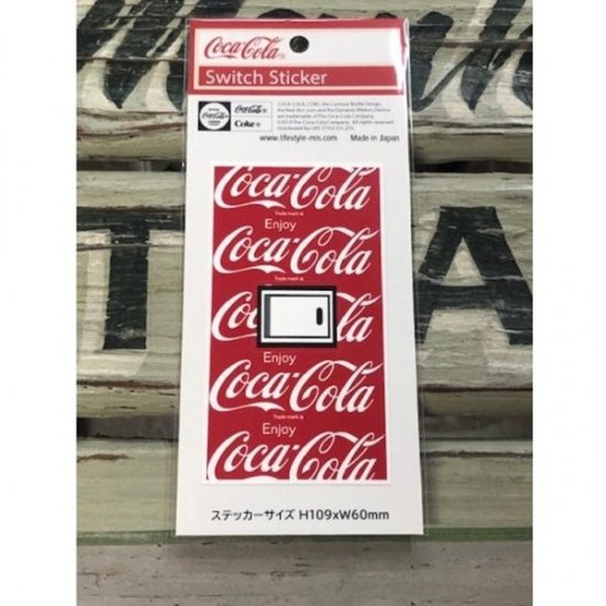  COKE Coca-Cola SWITCH ƥååɡ1 Coca-Cola1-M (CC-ES5-1)ꥫߡ黨 ꥫ󻨲