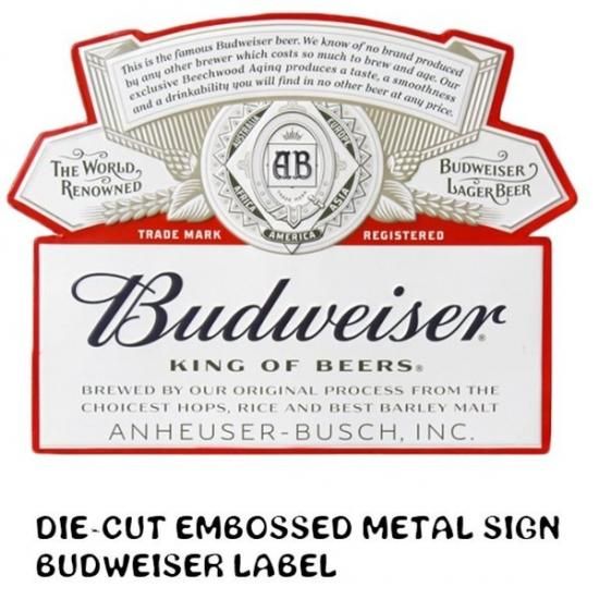 åȥܥ᥿륵 BUDWEISER LABELꥫ󻨲 ꥫ  졼 Сʡꥫ 