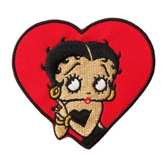 ベティーちゃん ベティブープBetty Boop ベティーちゃんワッペン