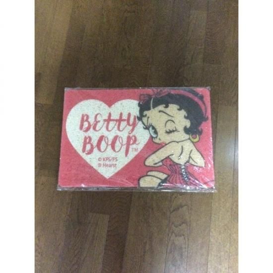 ٥ƥ Betty Boopޥåȡ٥ƥCOIL MAT (S) BETTY-02HEART٥ƥ ٥ƥ  ꥫߡỨ