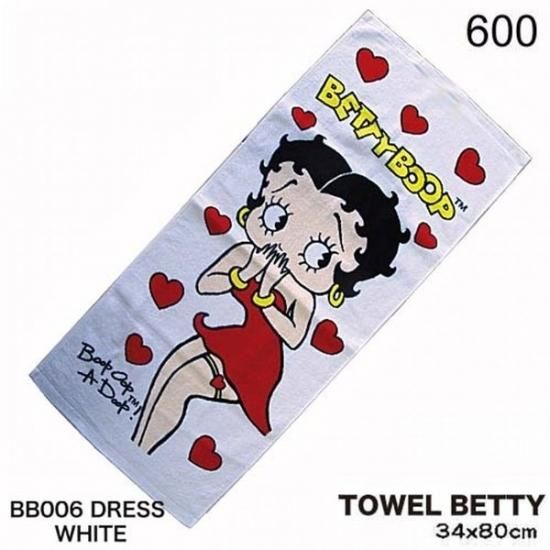 ٥ƥ Betty Boop ٥ƥ֡ץե(BB006 DRESS WHITE ٥ƥ ٥ƥ󥢥ꥫ󻨲 