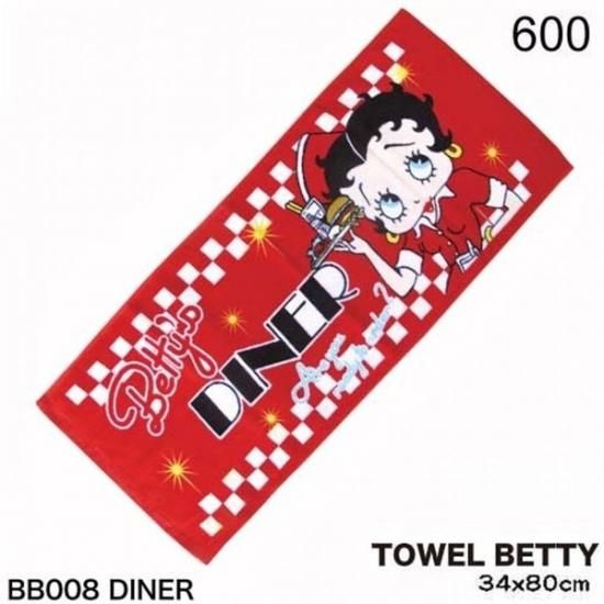 ٥ƥ Betty Boop ٥ƥ֡ץե(BB008 DINER ˥ʡ  ٥ƥ ٥ƥ ꥫߡ