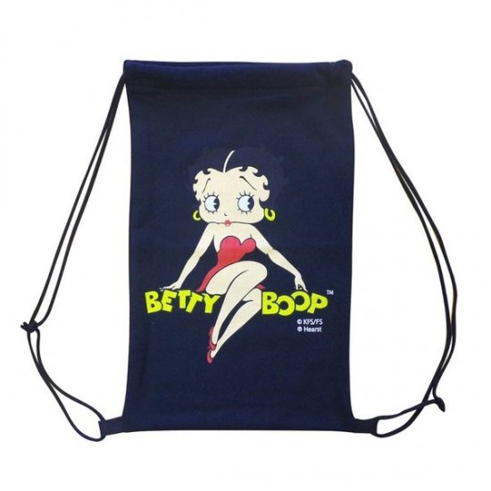 ٥ƥ Betty BoopBETTY BOOP SWEAT KNAP SACK BAG Хåʥɥ쥹˥٥ƥ֡ ٥ƥ  Ứꥫ󻨲