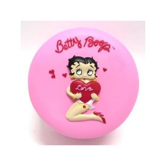 ベティーちゃん　Betty Boopベティーブープ マルチコンテナ (ラブハート)ベティちゃんアメ雑　アメリカン雑貨