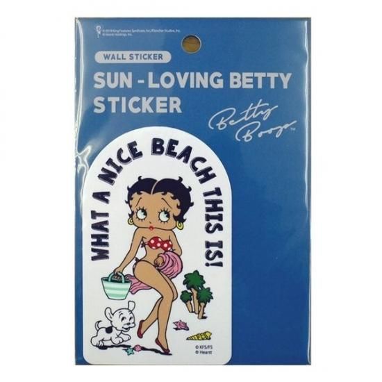 ٥ƥBetty Boop٥ƥ֡ ƥåST-SLBT03 W65xH107mm٥ƥ󥢥Ứꥫ󻨲