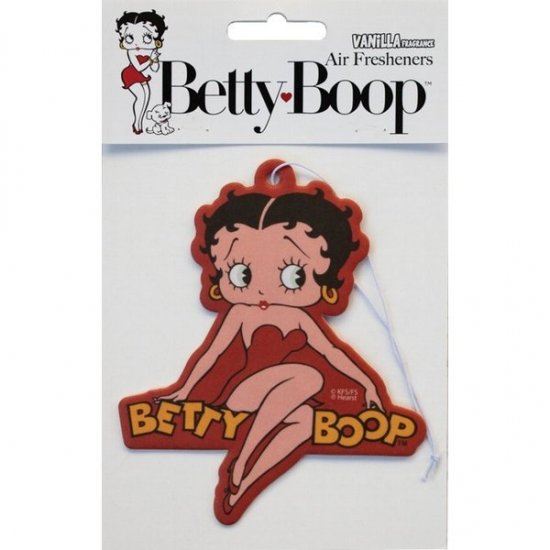 ٥ƥ󡡥٥ƥ֡Betty BoopAIR FRESHENERեåʡBETTY-BOOP BETTY01
