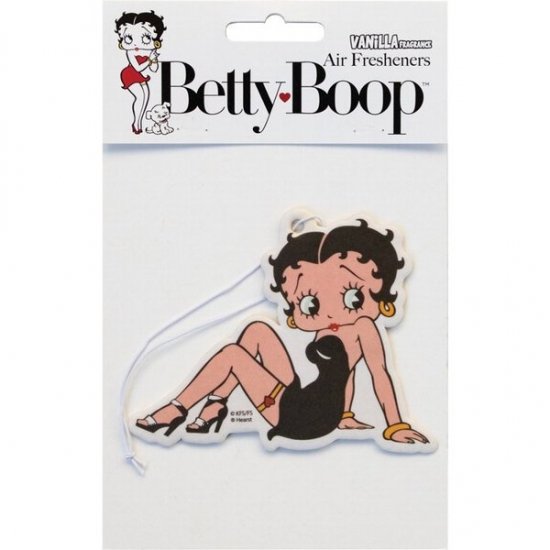 ٥ƥ󡡥٥ƥ֡Betty BoopAIR FRESHENERեåʡBETTY-BOOP BETTY03