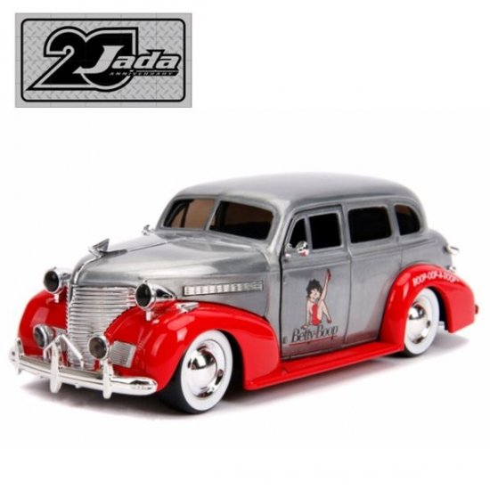 ٥ƥߥ˥JADA TOYS 20th ANNIVERSARY 1:24 HOLLYWOOD RIDES - 1939 Chevy Master Deluxe ߥ˥