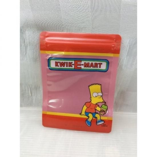 シンプソンズ　ストレージバッグ（4Ｐ） ＫＷＩＫ－Ｅ－ＭＡＲＴ ＲＤ SSB-641シンプソンズファミリアメリカンキャラクター アメ雑