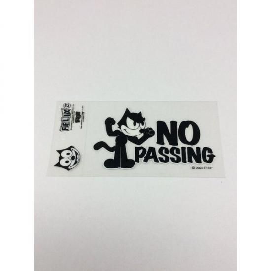 եå FELIX Felix UCC Deco StickersNO PASSING եå ƥå ͵ ƥå  ǥ 