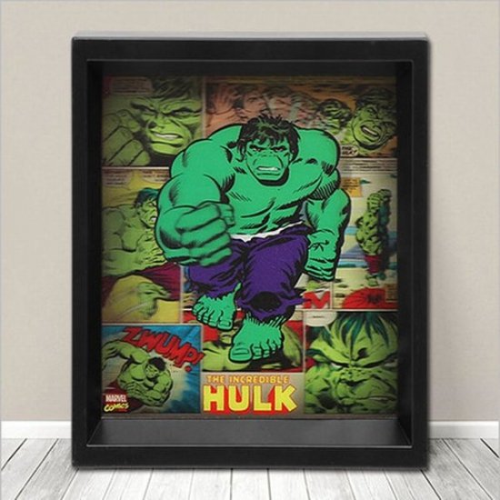MARVEL ޡ٥륢ꥫ 饯 3-D ɡܥå Hulk ꥫҡꥫ󻨲ߥꥫߡỨ