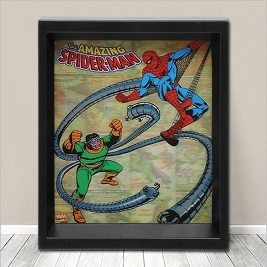 MARVEL ޡ٥륢ꥫ 饯 3-D ɡܥå Spider-Man - Spidey vs Doc Ock ꥫҡꥫ󻨲ߥꥫߡỨ