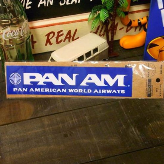 ѥʥ PANAM  Sticker (PA-S1/NVY)ꥫߡỨꥫ󻨲ߡƥå