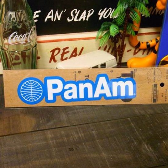 ѥʥ PANAM   Sticker (PA-S4å/BL)ꥫߡỨꥫ󻨲ߡƥå
