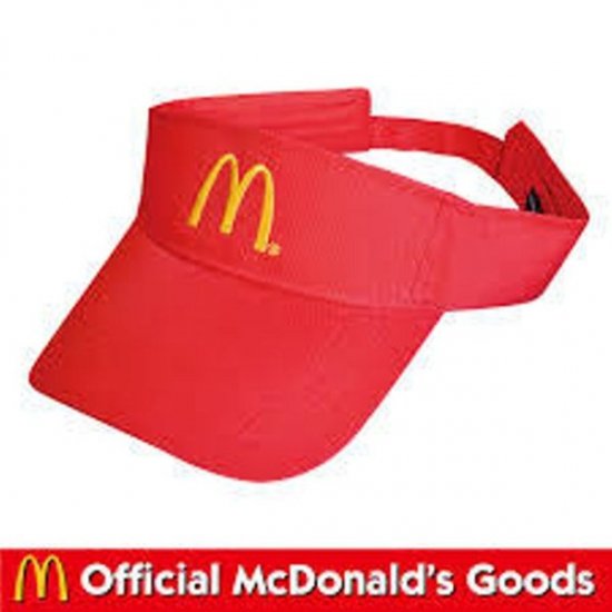 ޥɥʥ McDonald's VISOR / ޥɥʥ ХåɡϥСꥫߡỨꥫ󻨲