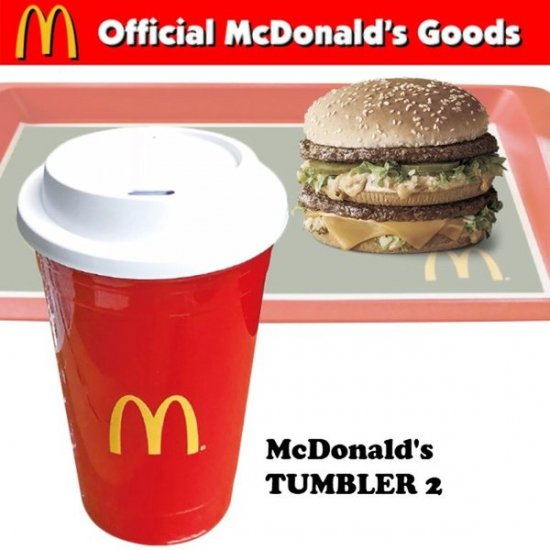 ޥɥʥ McDonald's TUMBLER 2ڥޥɥʥ ֥顼ۥϥСꥫߡỨꥫ󻨲