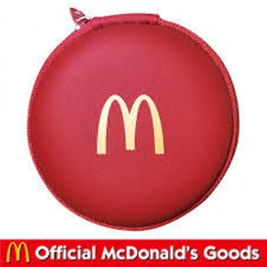 ޥɥʥ McDonald's ZIP COIN CASE 󥱡 ޥɥʥ ϥСꥫߡỨꥫ󻨲