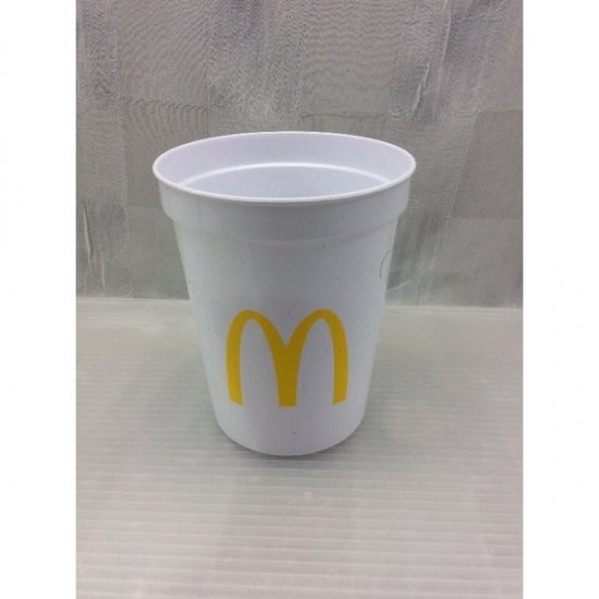 ޥɥʥɡץ饫åסۥ磻Official McDonalds Goods Stadium Cup WHITE ϥСꥫߡỨꥫ󻨲