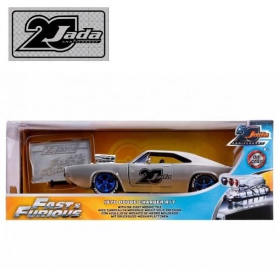 JADA TOYS 20th ANNIVERSARY 1:24 FAST & FURIOUS - 1970 Dodge Charger R/T ߥ˥