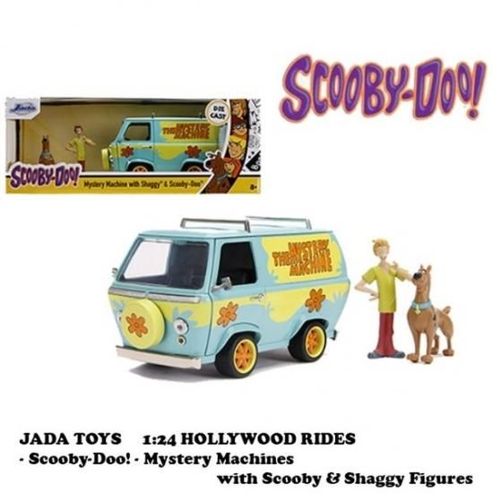 ӡɥߥ˥1:24 SCOOBY-DOO ! MYSTERY MACHINE w/SCOOBY DOO & SHAGGY ǥ륫㥹