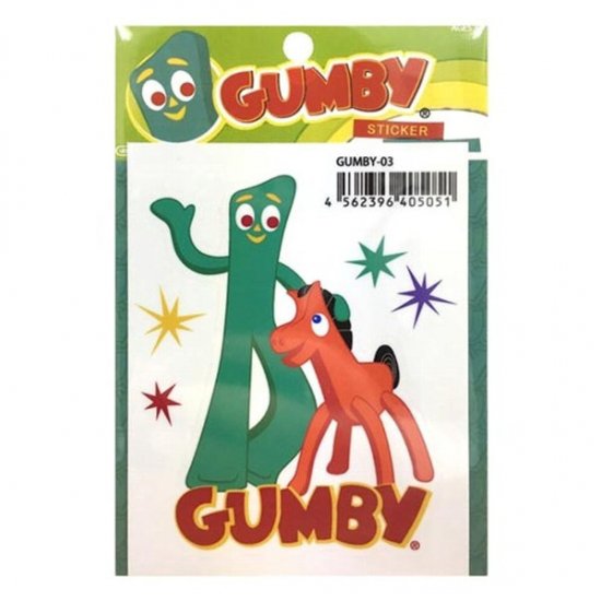 ӡGUMBY Sticker (GUMBY-03) ƥå  ǥ Х ꥫ󻨲 ꥫ