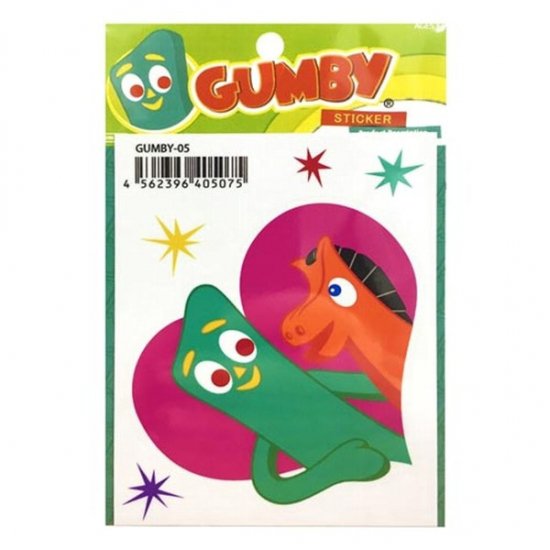 ӡGUMBY Sticker (GUMBY-05) ƥå  ǥ Х ꥫ󻨲 ꥫ
