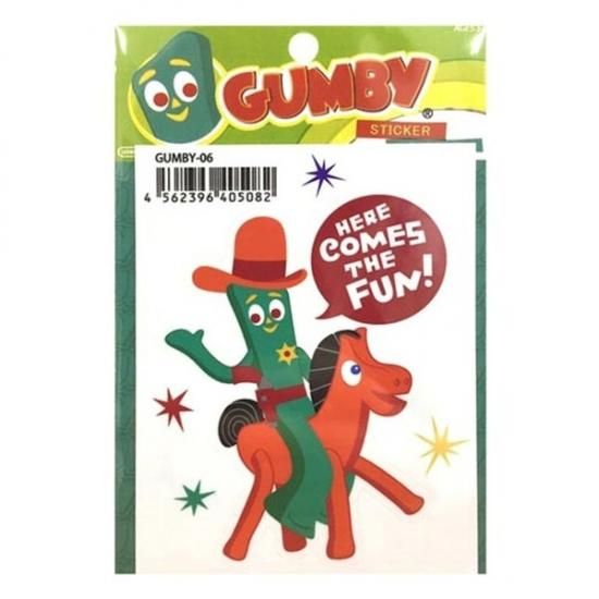 ӡGUMBY Sticker (GUMBY-06) ƥå  ǥ Х ꥫ󻨲 ꥫ