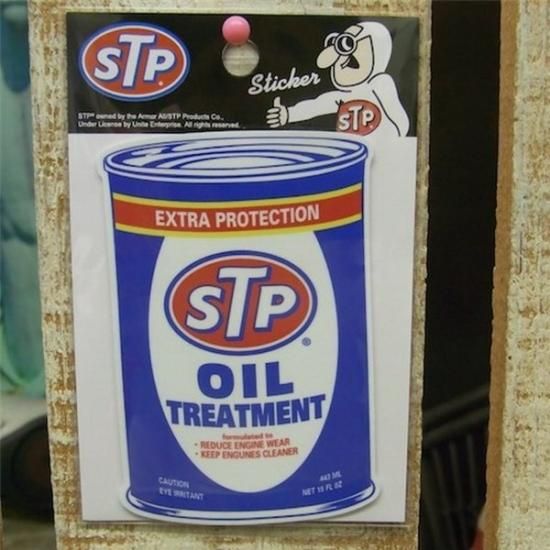 ȷϥƥåSTICKER STP OILƥå  ǥ Х ꥫ󻨲 ꥫ