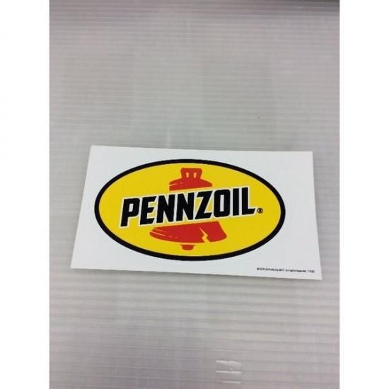 PENNZOIL STICKER ƥå  ꥫ󻨲  ǥ Х ꥫ󻨲 ꥫ