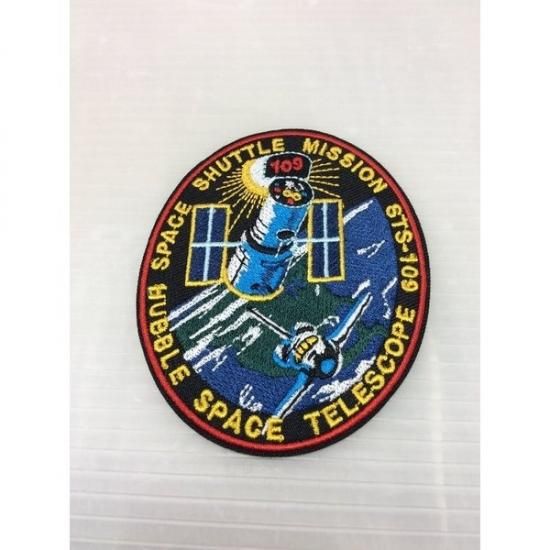 Nasa公認 アメリカ航空宇宙局 ワッペン スペースシャトルミッション Sts 109 アイロンワッペン 刺繍 エンブレム アップリケ アメ雑 アメリカン雑貨 ちゃんぷ Nasa公認 アメリカ航空宇宙局 ワッペン スペースシャトルミッション Sts 109 アイロンワッペン 刺繍 エンブレム アップリケ アメ雑 アメリカン雑貨 ちゃんぷ