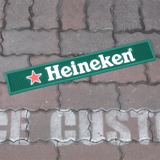 СޥåBar Mat (Heineken)