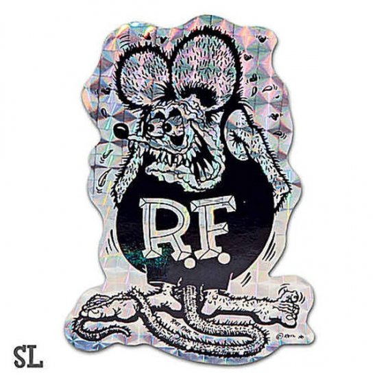 åȥե Rat Fink R/F ץꥺǥ (RDF043SLС)