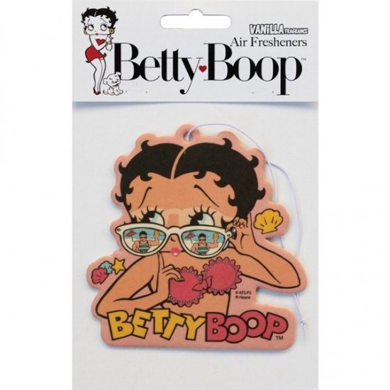 ٥ƥ󡡥٥ƥ֡Betty BoopAIR FRESHENERեåʡBETTY-BOOP BETTY04