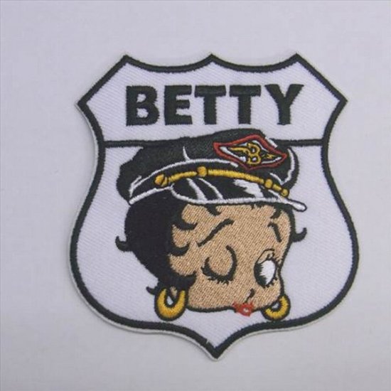 ٥ƥ Betty Boop ٥ƥåڥWAPPEN (BBW006Bettyݥꥹ)ꥫ󻨲,ꥫ,٥ƥ,٥ƥ֡,٥ƥ,٥ƥ
